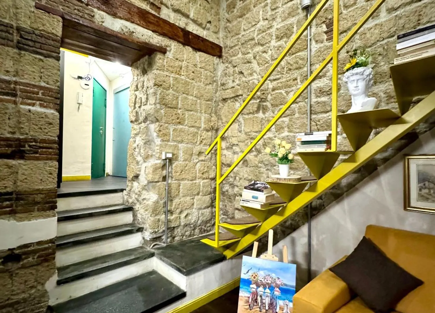 Carlito'S House- Un'Intera Casa Al Centro Storico Apartment Naples Italy